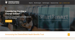 Desktop Screenshot of chartercenter.org